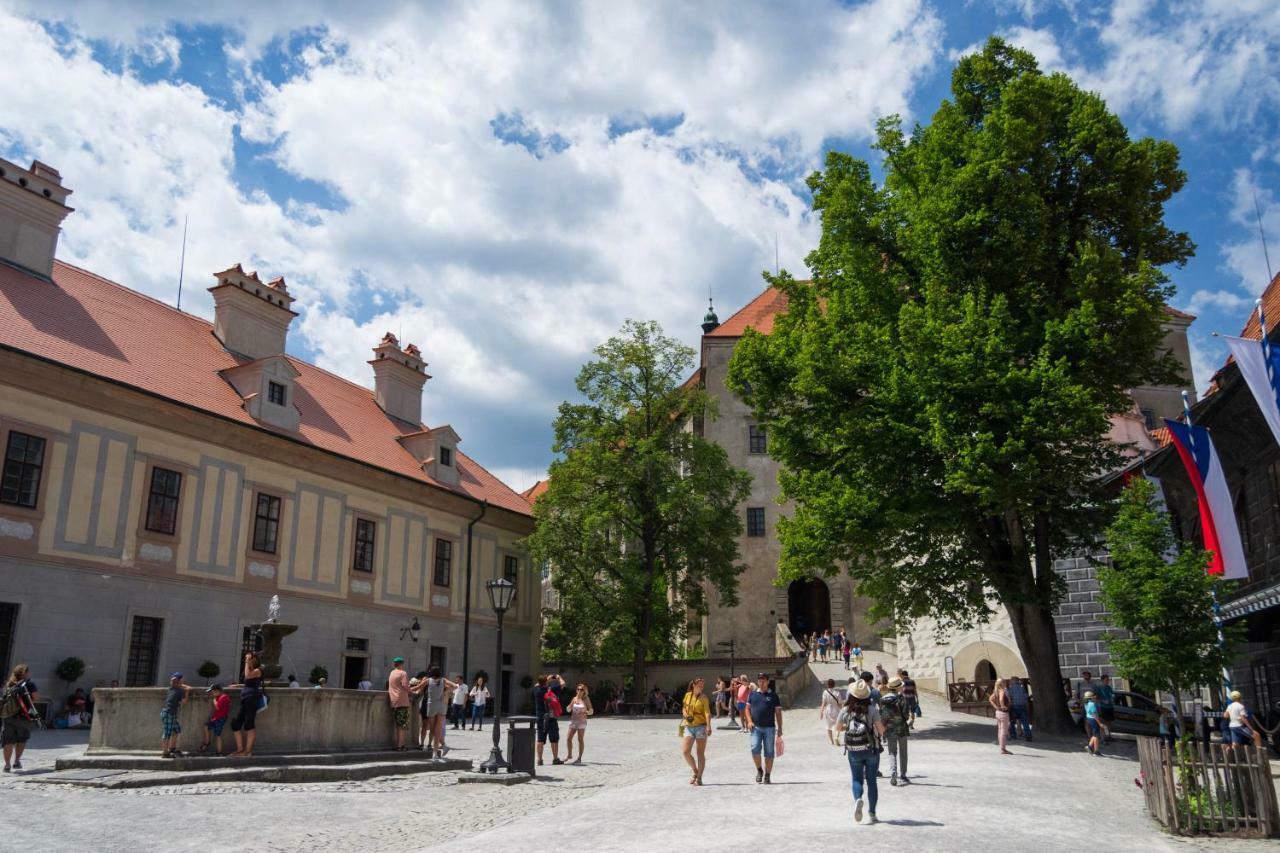B&B Krumlov Český Krumlov Buitenkant foto